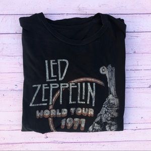 Vintage Oversized Led Zeppelin Tee Shirt